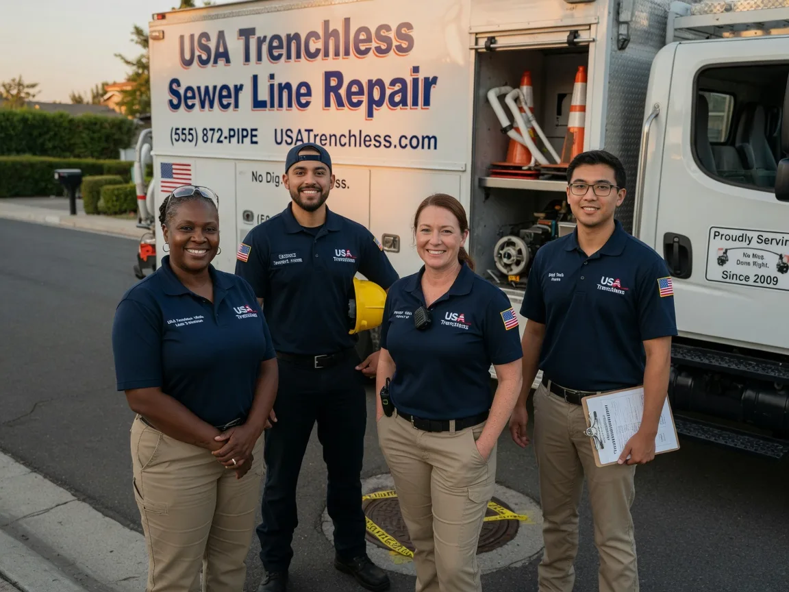 Sewer Line Repair company in Morgan, TX